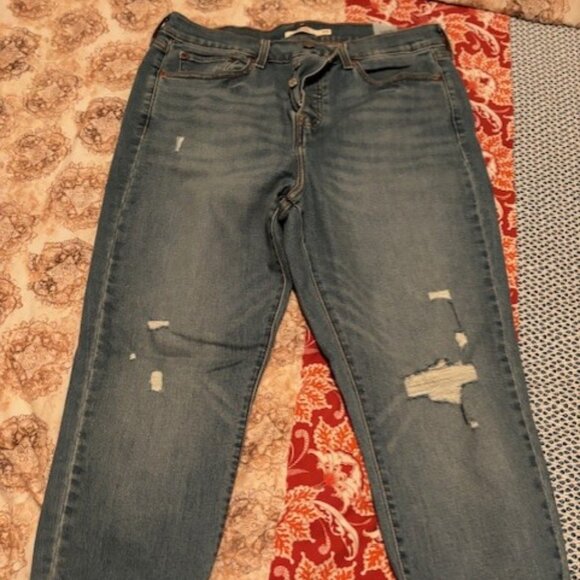 Levi's Wedgie Skinny Jean - 16W - Picture 1 of 3